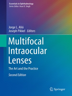 cover image of Multifocal Intraocular Lenses
